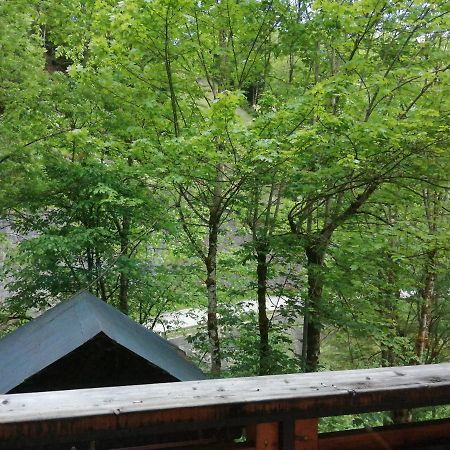 Chalet Au Pont De Flon Le Cornix Esterno foto